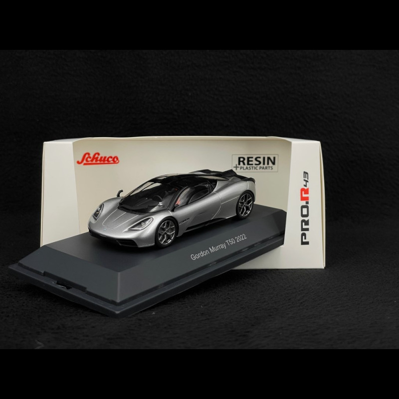 Gordon Murray T50 2022 Silver 1/43 Schuco 450923900