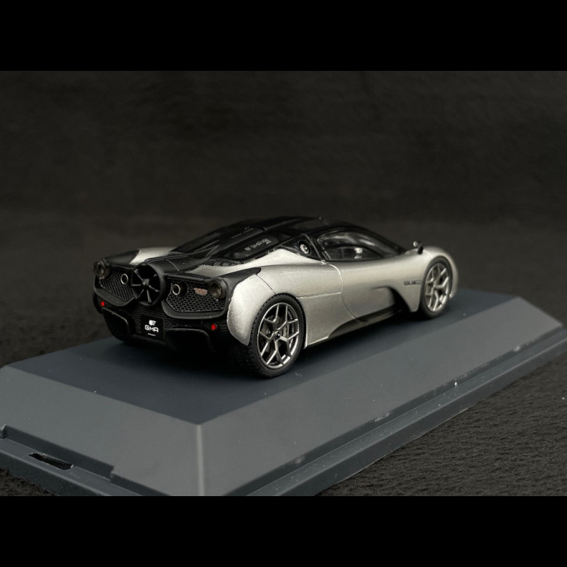 Gordon Murray T50 2022 Silver 1/43 Schuco 450923900