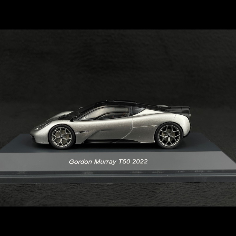 Gordon Murray T50 2022 Silver 1/43 Schuco 450923900