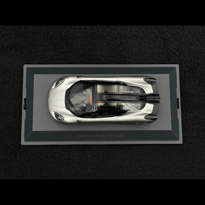 Gordon Murray T50 2022 Silver 1/43 Schuco 450923900