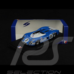 Matra MS630-650 n° 9 2nd 1000km Paris 1969 1/43 Spark SF281