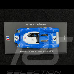 Matra MS630-650 n° 9 2. 1000km Paris 1969 1/43 Spark SF281