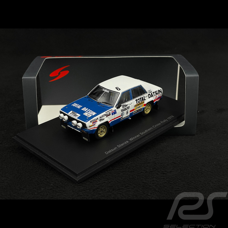 Datsun Stanza n° 6 Sieger Rallye Southern Cross 1978 1/43 Spark S7765