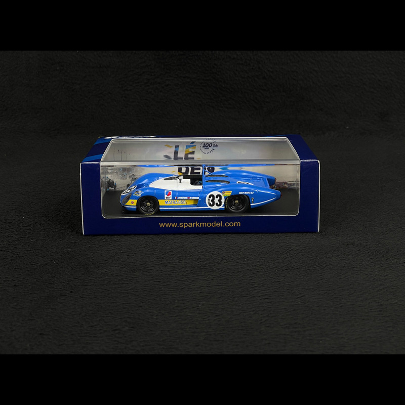 Le Mans Miniatures MATRA MS650 n°35 Le Mans 1969 - Circuits de Legende