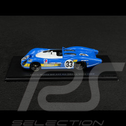 Matra-Simca MS 650 n° 33 4th 24h Le Mans 1969 1/43 Spark S3547