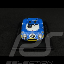 Matra-Simca MS 650 n° 33 4th 24h Le Mans 1969 1/43 Spark S3547