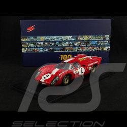 Lola T70 Mk3B n° 2 24h Le Mans 1969 1/18 Spark 18S253