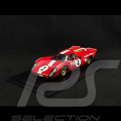 Lola T70 Mk3B n° 2 24h Le Mans 1969 1/18 Spark 18S253