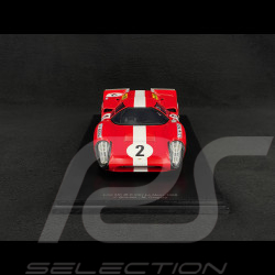 Lola T70 Mk3B n° 2 24h Le Mans 1969 1/18 Spark 18S253