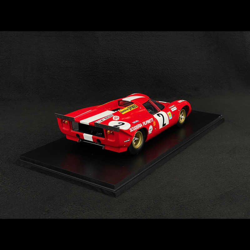 Lola T70 Mk3B n° 2 24h Le Mans 1969 1/18 Spark 18S253