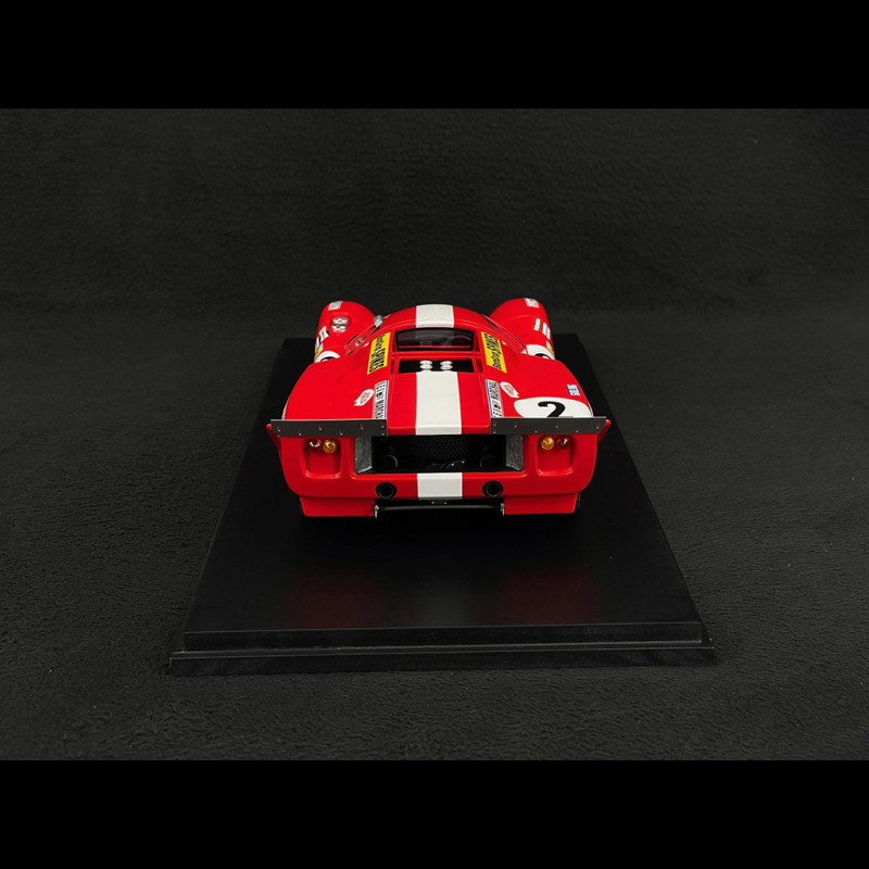 Lola T70 Mk3B n° 2 24h Le Mans 1969 1/18 Spark 18S253