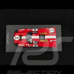 Lola T70 Mk3B n° 2 24h Le Mans 1969 1/18 Spark 18S253