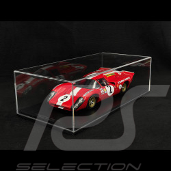 Lola T70 Mk3B n° 2 24h Le Mans 1969 1/18 Spark 18S253