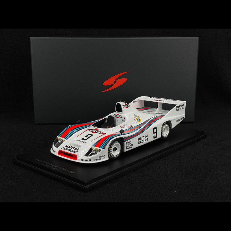 Feuille De Décalcomanies SHUNKO Porsche 908/80 Martini Le Mans 1980 - Échelle 1:24 - Réf. SHK-D447