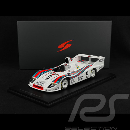 Porsche 908 / 80 n° 9 Martini Racing 2ème 24h Le Mans 1980 1/18 Spark 18S524