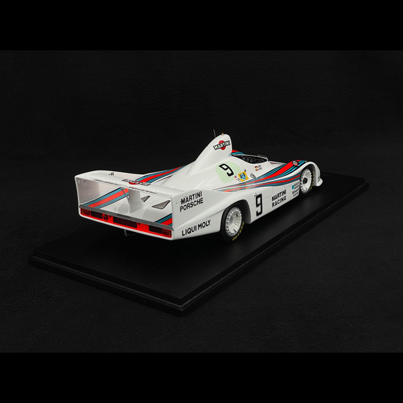 Spark 1/18 - Porsche 908/80 Martini Racing - Le Mans 1980 #9 - Neuve
