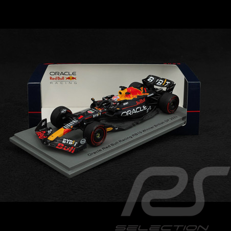 Max Verstappen Red Bull RB19 n° 1 Vainqueur GP Grande-Bretagne 2023 F1 1/43 Spark S8592
