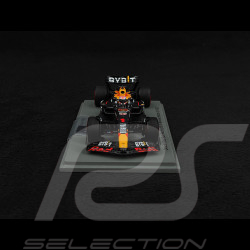 Max Verstappen Red Bull RB19 n° 1 Sieger GP Great Britain 2023 F1 1/43 Spark S8592