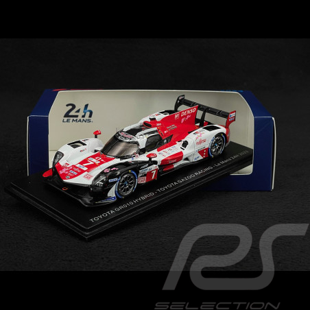 Toyota GR010 n° 7 24h Le Mans 2023 1/43 Spark S8725