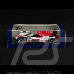 Toyota GR010 n° 7 24h Le Mans 2023 1/43 Spark S8725