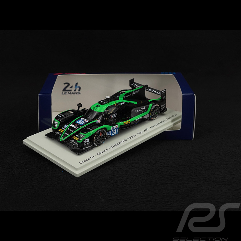 Oreca 07 Gibson n° 30 3ème 24h Le Mans 2023 1/43 Spark S8741