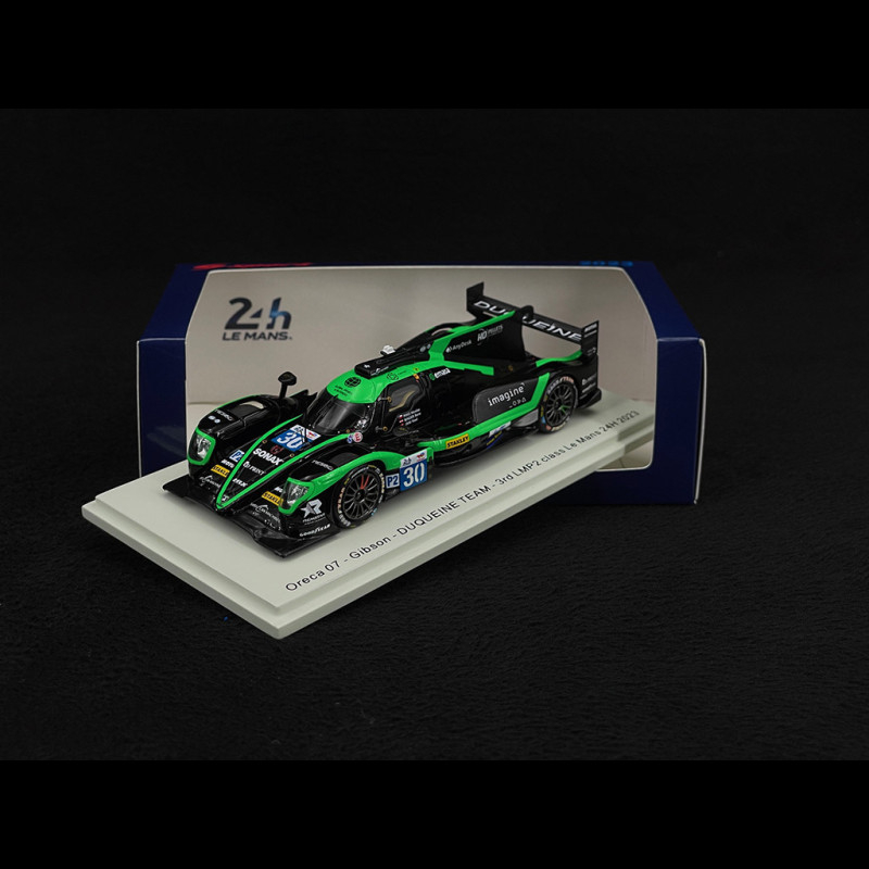 Spark 1/43 BR Engineering BR1 AER N°11 – 3ème 24H Le Mans 2019 – Neuve