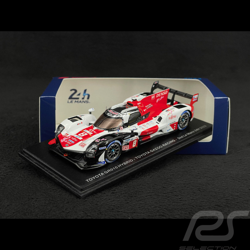 Toyota GR010 n° 8 2ème 24h Le Mans 2023 1/43 Spark S8726