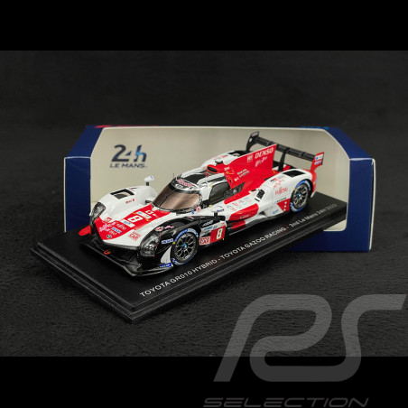 Toyota GR010 n° 8 2ème 24h Le Mans 2023 1/43 Spark S8726