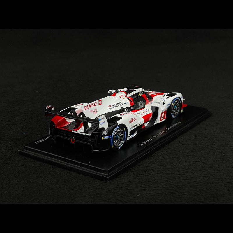 Spark 1:18 Porsche 908/80 #9 24h Le Mans 1980 Ickx Joest with