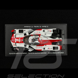 Toyota GR010 n° 8 2. 24h Le Mans 2023 1/43 Spark S8726