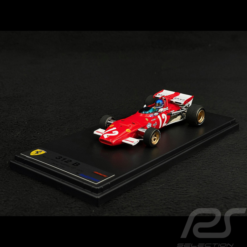 Jacky Ickx Ferrari 312B n° 12 Winner GP Austria 1970 F1 1/43 LookSmart LSRC100