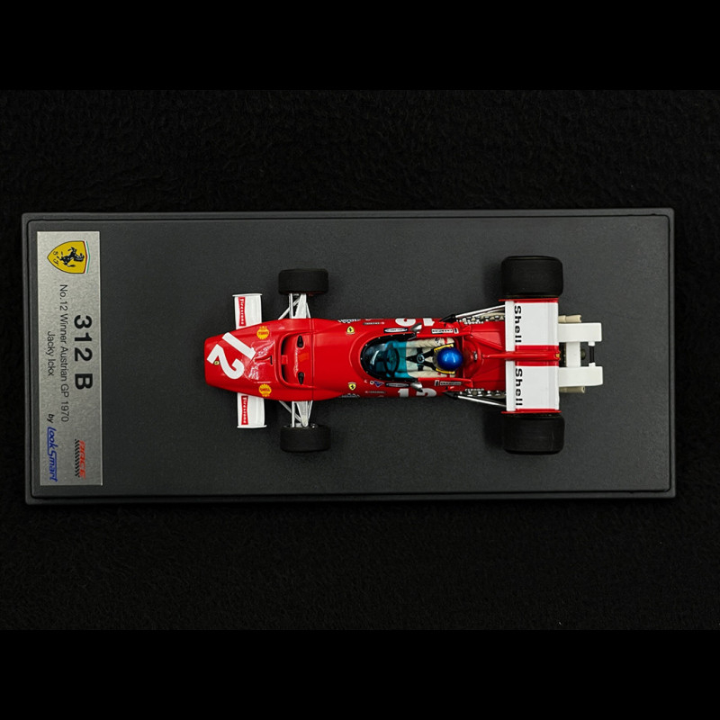 Miniature F1 Ferrari 312B N°12 – GP Autriche 1970 – Marmande 1/43 – Bois – Occasion