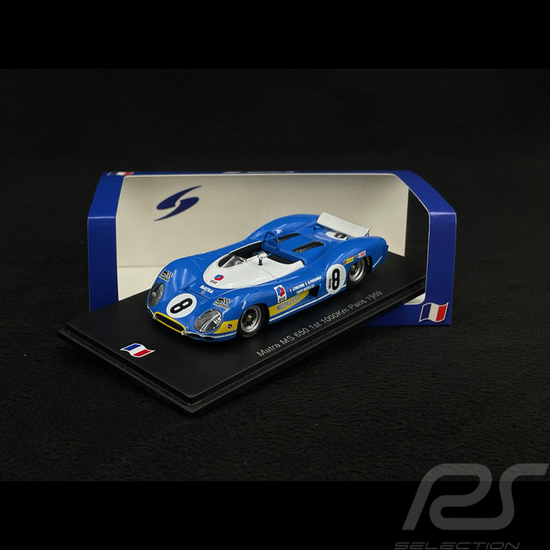 Matra MS650 n° 8 Sieger 1000km Paris 1969 1/43 Spark SF280