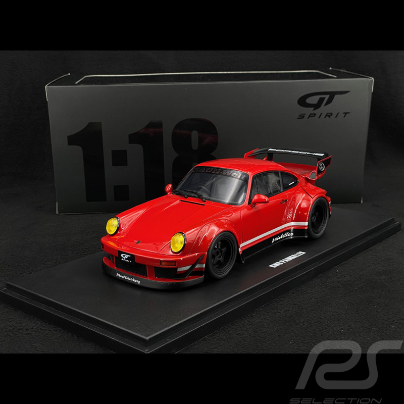Porsche 911 RWB Painkiller Type 964 2008 Rouge Indien 1/18 GT Spirit GT449