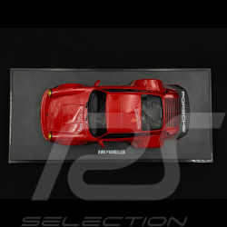 Porsche 911 RWB Painkiller Type 964 2008 Indischrot 1/18 GT Spirit GT449