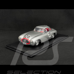 Mercedes-Benz 300 SL n° 20 2nd 24h Le Mans 1952 1/18 Spark 18S859