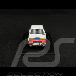 Peugeot 504 n° 402 2nd Rallye Codasur 1979 1/43 Spark S7841