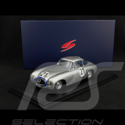 Mercedes-Benz 300 SL n° 21 Vainqueur 24h Le Mans 1952 1/18 Spark 18LM52