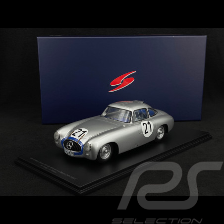 Mercedes-Benz 300 SL n° 21 Sieger 24h Le Mans 1952 1/18 Spark 18LM52
