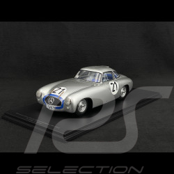 Mercedes-Benz 300 SL n° 21 Vainqueur 24h Le Mans 1952 1/18 Spark 18LM52