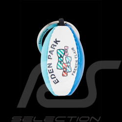 Porte-clé Eden Park Ballon de rugby Ferveur au Stade PVC Bleu E24AHTPC0002-ROV9