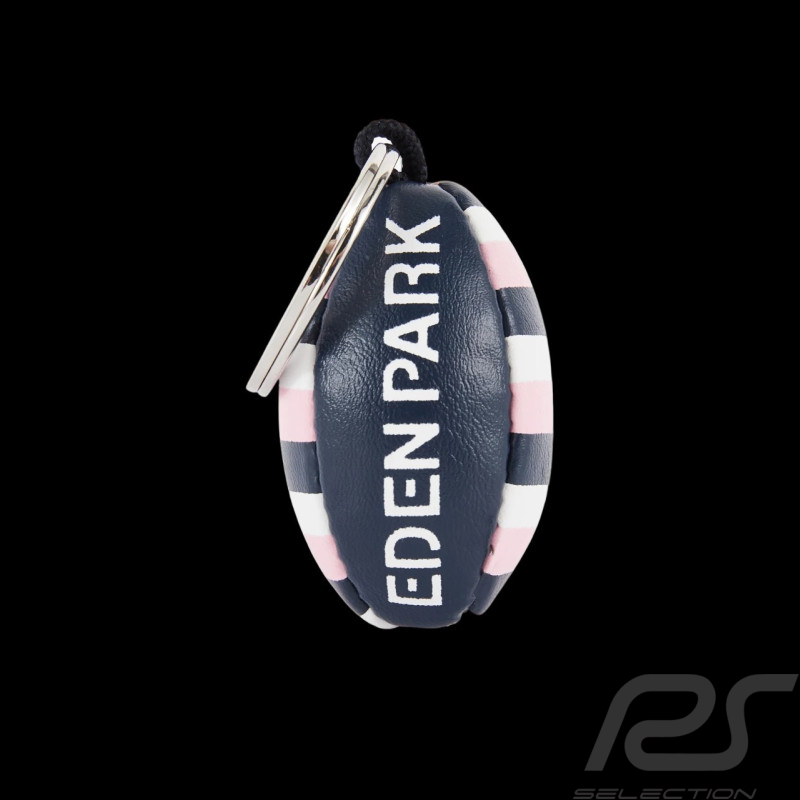 Eden Park Schlusselanhanger Rugbyball Délice de Passe PVC Blau E24AHTPC0003-ROM