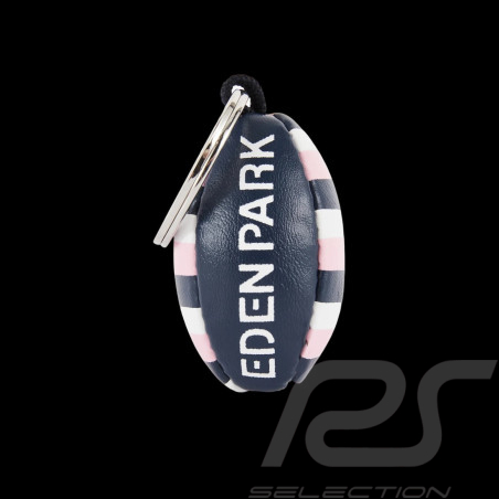 Porte-clé Eden Park Ballon de rugby Délice de Passe PVC Bleu E24AHTPC0003-ROM