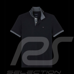 Eden Park Polo Shirt Cotton Pima Black / Grey PPKNIPCE0007-NO - men