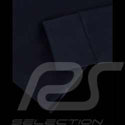 Eden Park Polo Shirt Long sleeves Cotton Pima Navy blue / Pink PPKNIPLE0006-BLF - men
