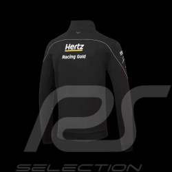 Jota Jacke Porsche 963 Team Hertz Schwarz / Gold HTZ18SS1
