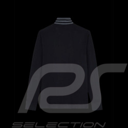 Eden Park Polo Shirt Long sleeves Cotton Pima Black / Grey PPKNIPLE0006-NO - men