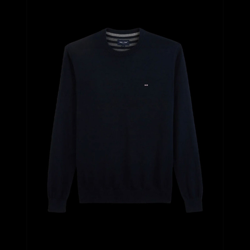 Pull Eden Park Coton Bleu Marine PPKNIPUE0021-BLF - homme
