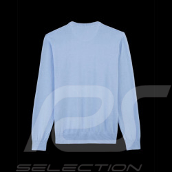 Pull Eden Park Coton Bleu Ciel PPKNIPUE0021-BLM3 - homme