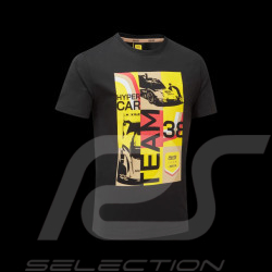 Jota T-Shirt Porsche 963 n°38 Team Hertz Schwarz HTZ18T2